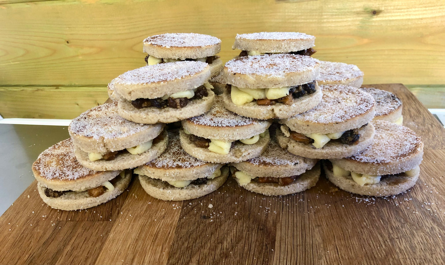 12 x Welsh Cake Sandwiches