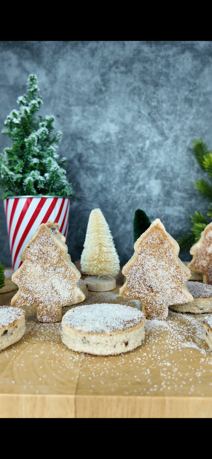 12 x Christmas Flavoured Welsh Cakes